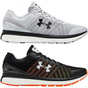  Under Armour Mens Charged Europa 2 Lace Up Sports Running Active Trainers Shoes